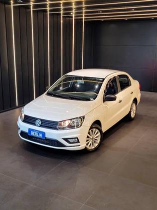 VOLKSWAGEN VOYAGE 1.6 MSI TOTALFLEX 4P MANUAL